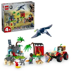 LEGO® Jurassic WorldTM 76963 Rettungszentrum für Baby-Dinos