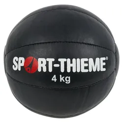 Sport-Thieme Medizinball Medizinball Schwarz, Ohne Ventil