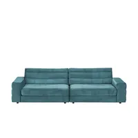 Big Sofa  Scarlatti , blau , Maße (cm): B: 296 H: 83 T: 125.0