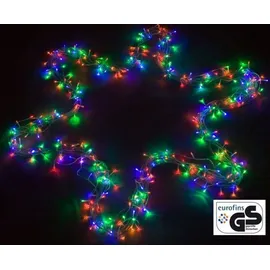 Voltronic LED Lichterkette 600 LEDs 60 m Bunt