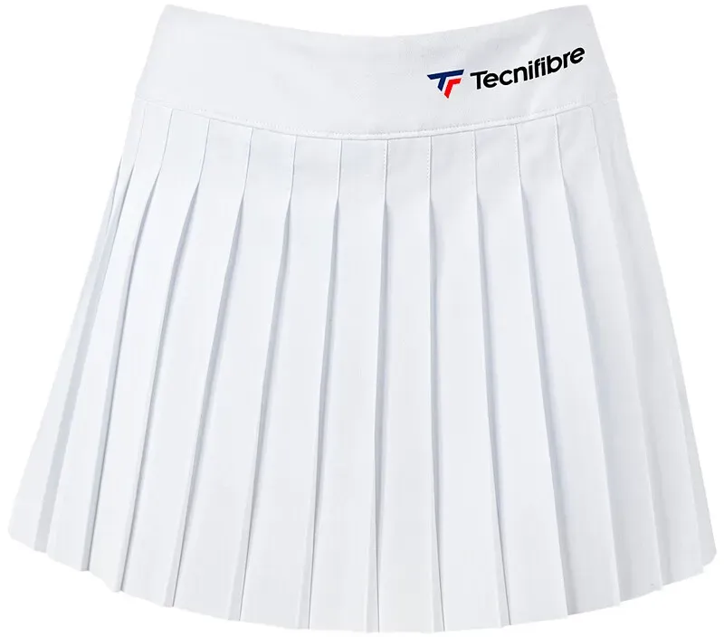 Damen Rock Tecnifibre  Skort White M - Weiß