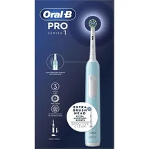 Oral-B Pro 1 Blau + 2. Handstück weiß