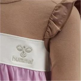 hummel hmlJAMILA langarm Baby-Kleid mauve mist 68