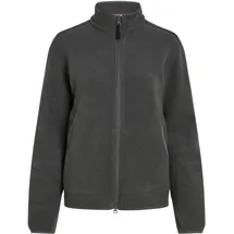 Icebreaker Damen Merino 800 Classic Pile Jacke - S - OBSIDIAN