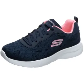 SKECHERS Dynamight 2.0 Homespun Damen Blau/Rosa 40