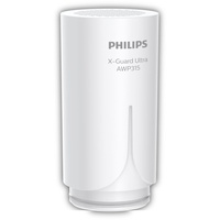 Philips AWP315 X-Guard Ersatz-Kartusche für Philips On Tap Wasser-Filter AWP3753 & AWP3754, Filter-Kartusche für Wasserhahn-Filter Weiß