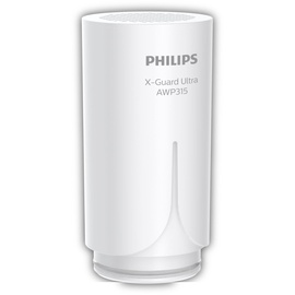 Philips AWP315 X-Guard Ersatz-Kartusche für Philips On Tap Wasser-Filter AWP3753 & AWP3754, Filter-Kartusche für Wasserhahn-Filter Weiß