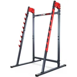 Langhantelständer - mehrstufiges Squat Rack EINHEITSGRÖSSE