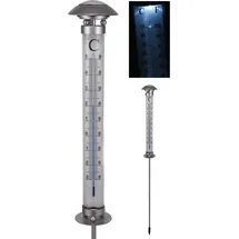 Spetebo Solar Thermometer XXL - Außenthermometer