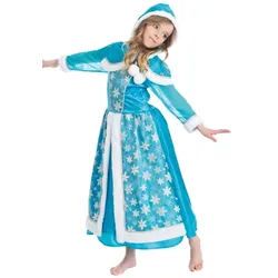 Prinzessin des Winters Kinderkostüm - 152
