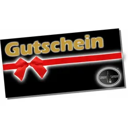 Geschenk-Gutschein - 75€