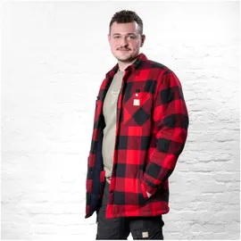 Stier Heavy Lumber Jacket bci cotton L buffalo plaid red