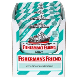Fishermans, ohne Zucker Fishermans Friend Mint 25 g, 24er Pack