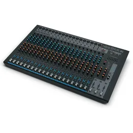LD SYSTEMS VIBZ 24 DC - 24-Kanal Mischpult mit DFX und Kompressor, schwarz