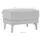 creation by rolf benz Hocker CR.450 Chenille COCO 63 x 45 x 48 cm Grau