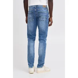 Blend 5-Pocket-Jeans Slim Fit Denim Middle Blau 36/30
