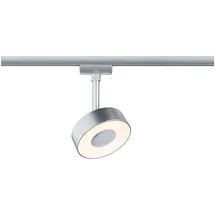 Paulmann URail LED Schienenspot Circle Schienensystem-Komponente Spot 5W chrom matt