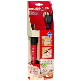 Pebaro Brandmalkolben Set mit 9 Aufsätzen