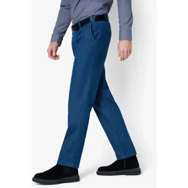 EUREX BY BRAX Herren, Bundfaltenhose Style FRED, denim blau, Gr. 98