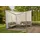 Siena Garden Ersatzdach für Pavillon Berlino 1 Stück 3,00 x 3,00 m Weiß