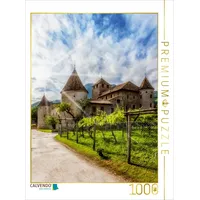 Calvendo BOZEN Schloss Maretsch 1000 Teile Puzzle hoch |