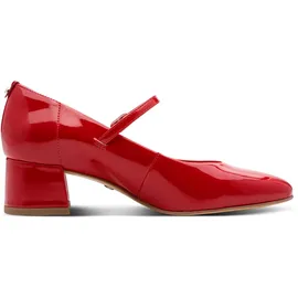 TAMARIS Damen Pumps mit Blockabsatz, rot, 39 EU
