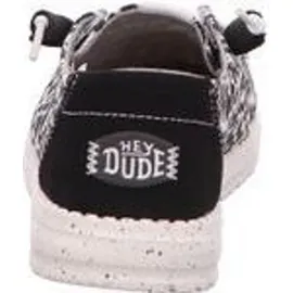 HEYDUDE Wendy Leopard Damen Schwarz 40