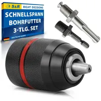 S&R Schnellspannbohrfutter 2-13 mm