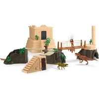 Schleich 42656 - Dinosaurs, Dino Tempel-Eroberung Mega-Set