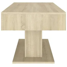 vidaXL Couchtisch Sonoma-Eiche 96 x 50 x 45 cm