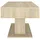 vidaXL Couchtisch Sonoma-Eiche 96 x 50 x 45 cm
