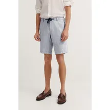 Bugatti Bermudas mit Stretchfunktion blau