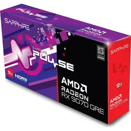Sapphire Radeon RX 9070 12 GB GDDR6