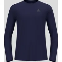 Odlo Zeroweight Chill-tec Langarm-Laufshirt 2.0 Odlo blau 2XL