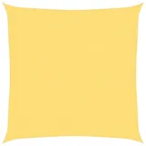 vidaXL Sonnensegel 160 g/m2 Beige 2,5x2,5 m HDPE