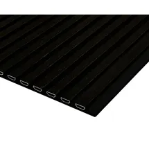 FN Neuhofer Wandpaneel Akustik Eiche Dunkel 2 St. 240 x 56,5 x 1,7 cm