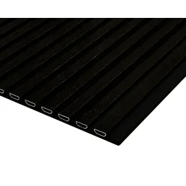 FN Neuhofer Wandpaneel Akustik Eiche Dunkel 2 St. 240 x 56,5 x 1,7 cm