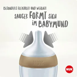 NUK Babyflasche , 230 ml - 7.2x21.2x7.2 cm - Füttern, Babyfläschchen