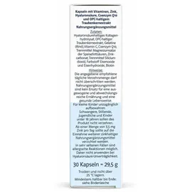 Doppelherz System Hyaluron + OPC 150 Kapseln 30 St.