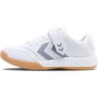 Hummel Multiplay Stable VC JR Sneaker, white/grey 28