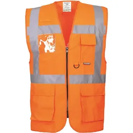 PORTWEST Warnweste Executive Berlin Kl. 2, - XL