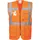 PORTWEST Warnweste Executive Berlin Kl. 2, - XL