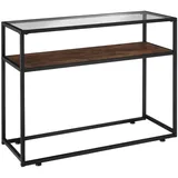 Tectake tectake® Konsolentisch, Kilkenny 100x41x80,5cm