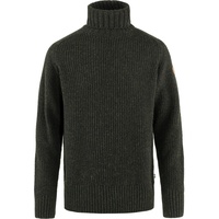 Fjällräven Fjallraven 87072-633 Övik Roller Neck Sweater M Sweatshirt Herren Dark Olive XL