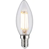 Paulmann 29075 Filament 230V LED Kerze E14 806lm dimmbar Klar