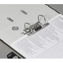 Donau Elektronik Klassik Ordner DIN A4 50 mm Schwarz 1 St.
