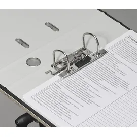 Donau Elektronik Klassik Ordner DIN A4 50 mm Schwarz 1 St.