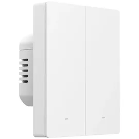 Sonoff M5-2C-80W WiFi Matter smart wall switch (2-Kanal, für Rahmen)