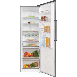 GGV Exquisit KS360-V-HE-040D Kühlschrank (359 l, 1850 mm hoch, Inoxlook-az)