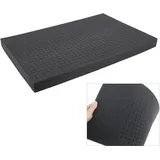 HMF 1456-40 Rasterschaumstoff Würfelschaum, 345 x 550 mm Double-Size Koffereinlage, Tabletop, Höhe: 40 mm